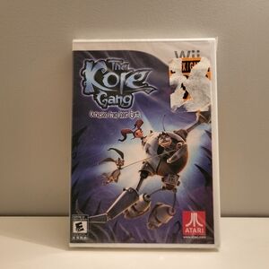 Sealed - The Kore Gang - NINTENDO WiiNew!